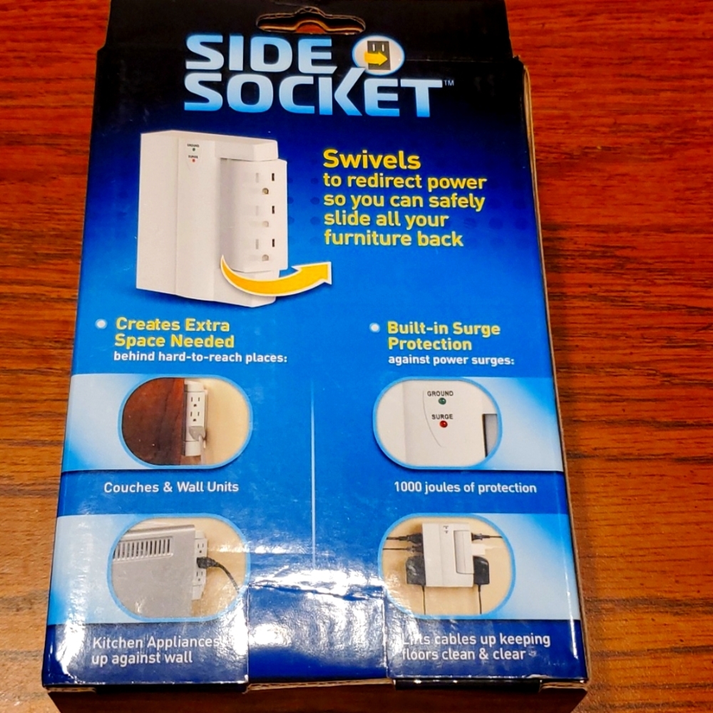 Side Socket Outlet New - Picture 2 of 3
